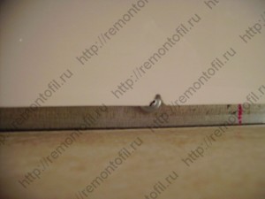 Как установить последнюю панель пвх на потолок