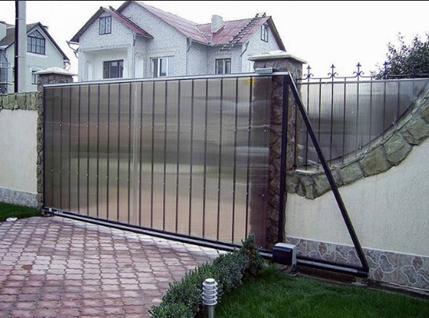 Красивые ворота