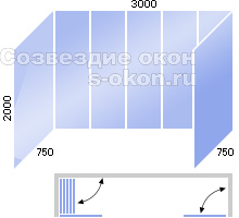 Безрамное остекление балконов стоимость