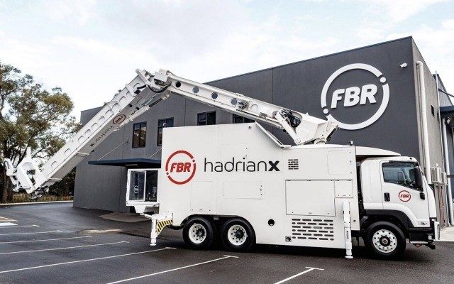 Fastbrick Robotics Hadrian.