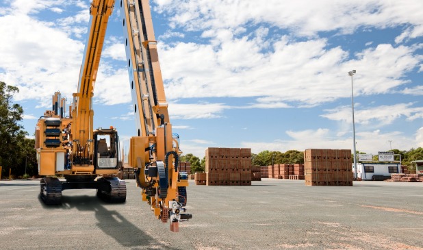Fastbrick Robotics Hadrian.