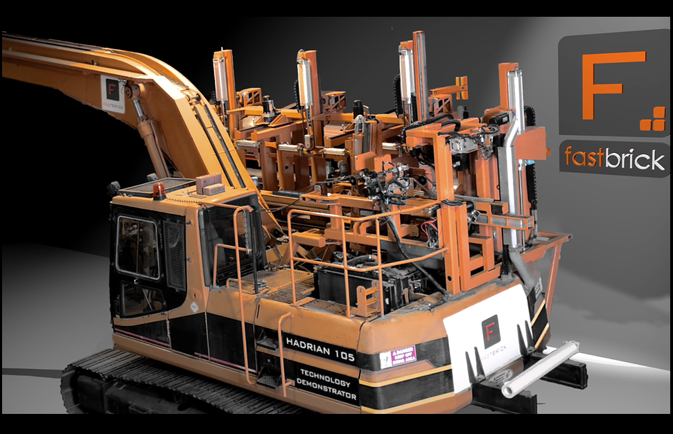 Fastbrick Robotics Hadrian.