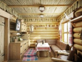 Классическая русская баня