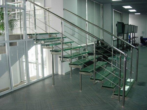 Высота ограждения лестниц в общественных зданиях
