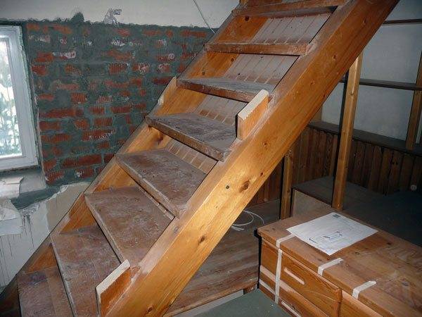 Тетива для лестницы что это такое