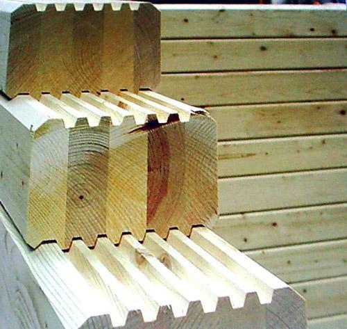 Клееный брус