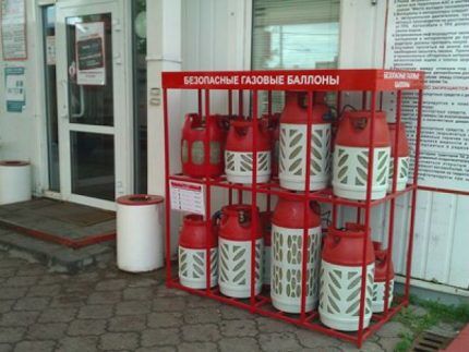 Модели композитных баллонов