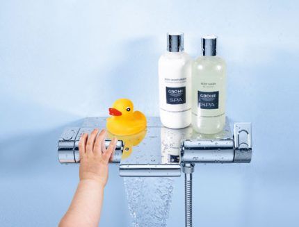 Смеситель GROHE Grohtherm