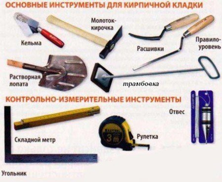 Инструмент для каменных работ