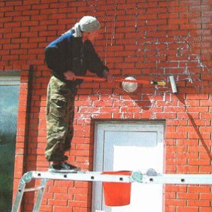 обработка стен антисолевым раствором