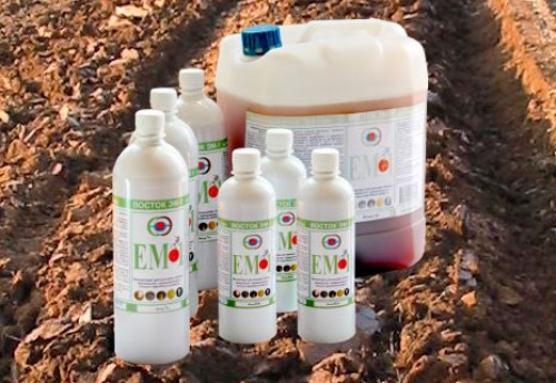 Биопрепараты ЭМ-1