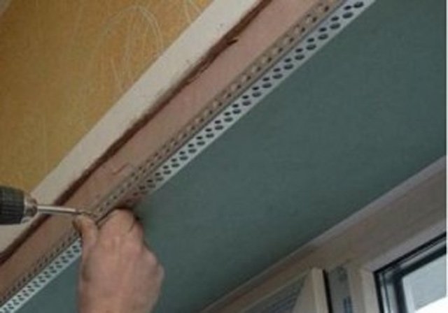 Как самому сделать откосы на пластиковые окна