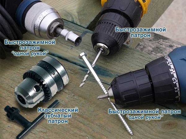 Виды патронов