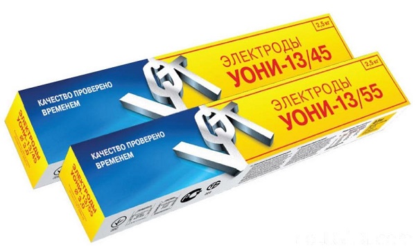 Сварочные электроды ВИСТЕК УОНИ-13/45