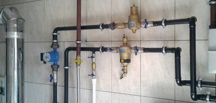 Сепараторы в системе отопления