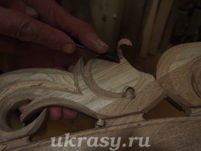 Резьба веток