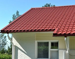 Устройство ендовы крыши из металлочерепицы