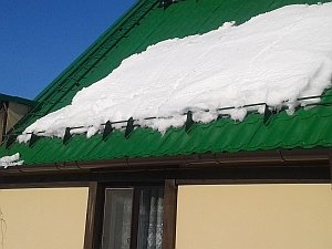 Вес снега на 1 м2