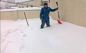 Вес снега на 1 м2