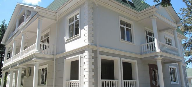 русты на фасаде 0