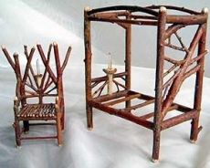 поделки из веток 