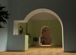 Дверные арки