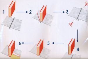 как обернуть учебники13