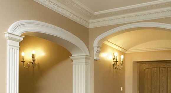 Completed-plaster-archways
