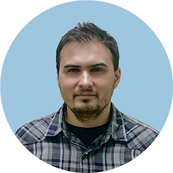 Сотрудник компании ЭлВент Кяров Тимур