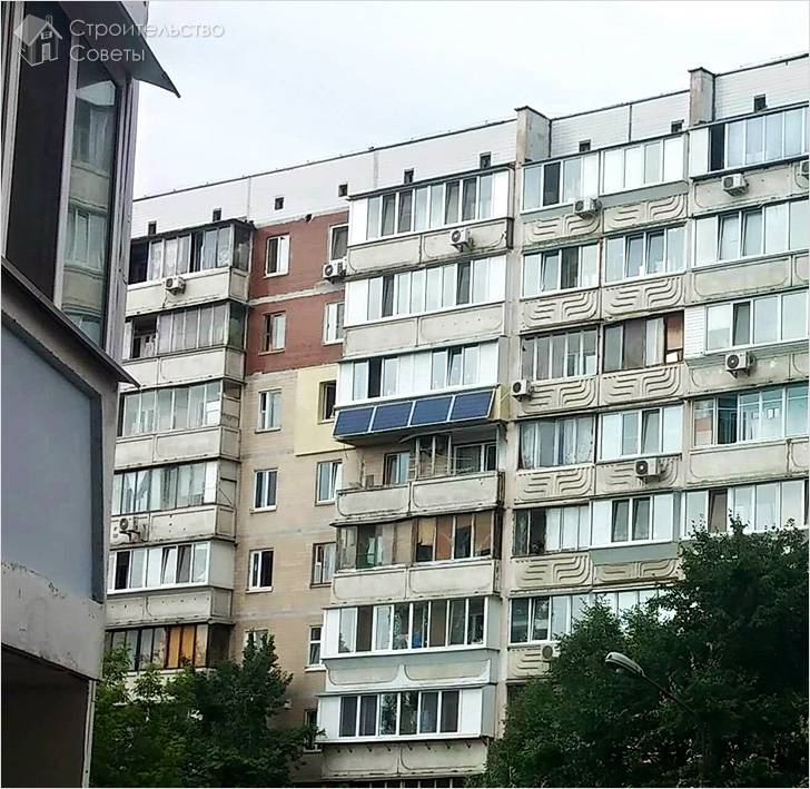 На балконе
