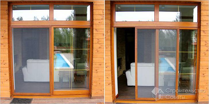 Раздвижная сетка