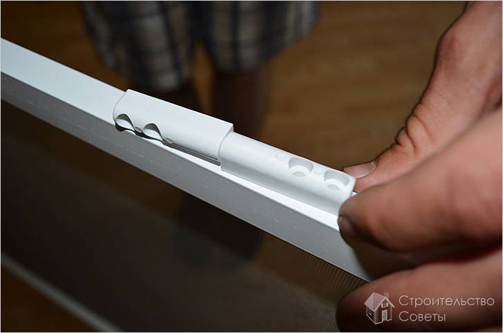 Установка петли