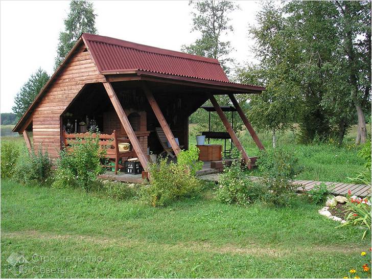 Летняя кухня