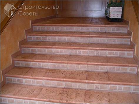 Отделка керамогранитом