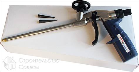 Пистолет для пены