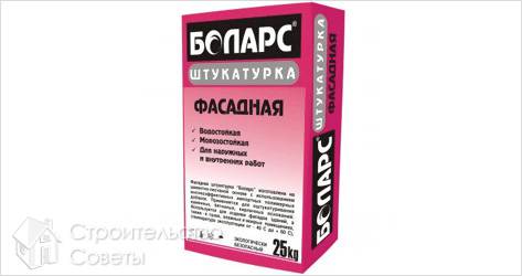 Фасадная штукатурка