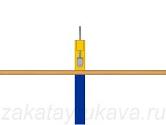 Конструкция верхнего прижима.