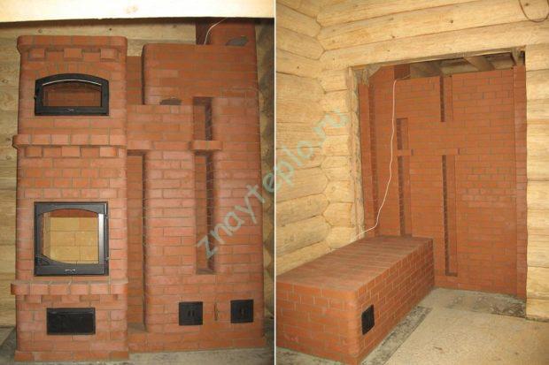 Как устроена шведская печь?