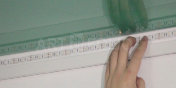 Инсталляция LED-ленты