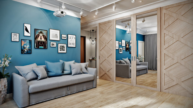 Дизайн: CO:interior.