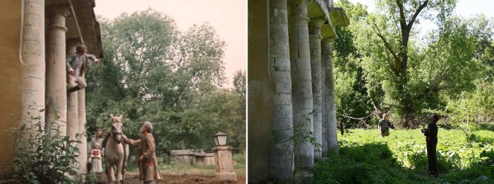 Как выглядит усадьба Ляхово сегодня (41 фото)