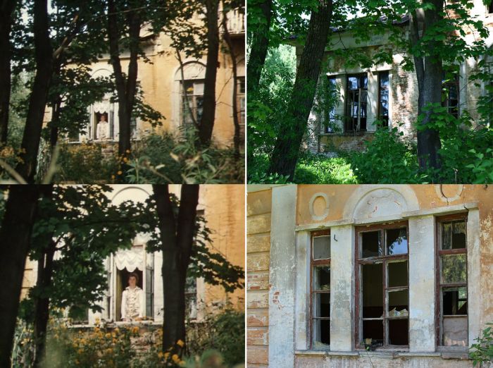 Как выглядит усадьба Ляхово сегодня (41 фото)