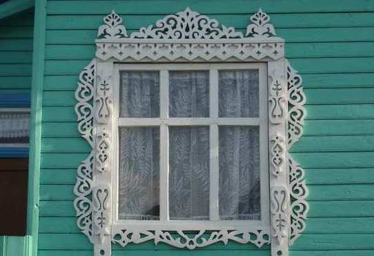 домовая резьба