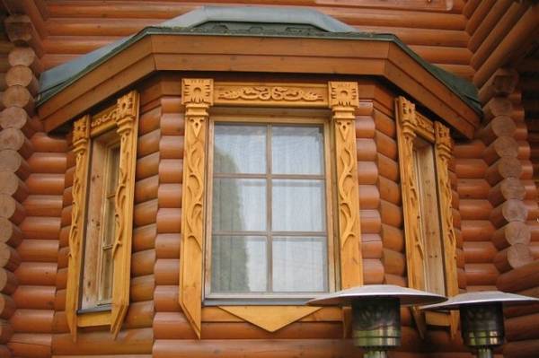 Наличники на окна в деревянном доме: основные классификации