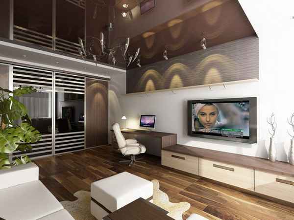 интерьер однокомнатной квартиры 30 кв м, фото 23