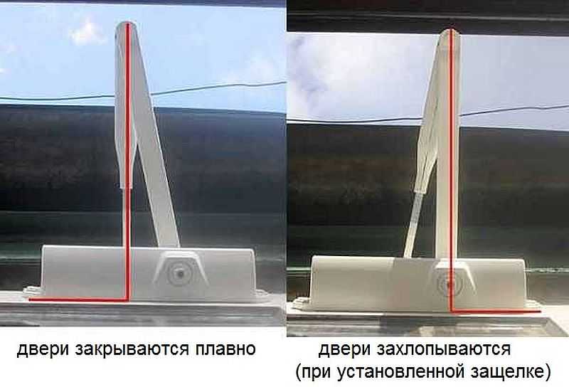 Дверной доводчик - монтаж 