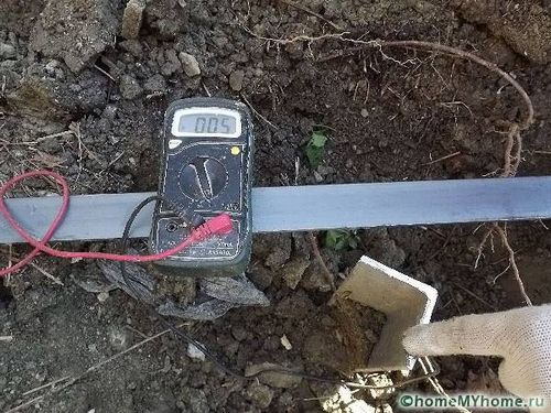 Заземление в частном доме своими руками 220В и 380В