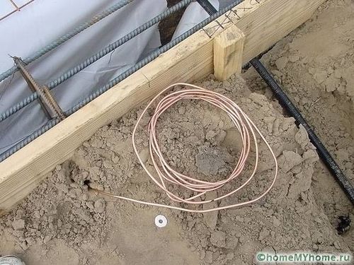 Заземление в частном доме своими руками 220В и 380В