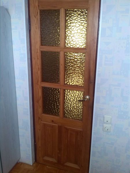 Как обновить межкомнатные двери своими руками фото