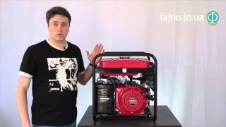 Генератор газ-бензин Лифан LF5GF-3MS мощностью 5 кВт